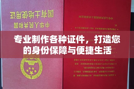 昌吉专业制作各种证件，打造您的身份保障与便捷生活