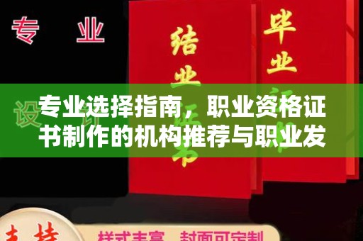 昌吉专业选择指南，职业资格证书制作的机构推荐与职业发展