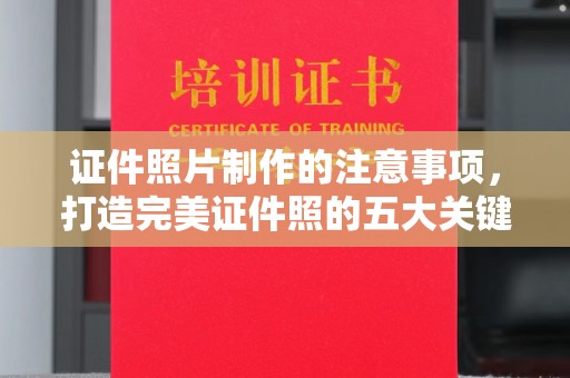 昌吉证件照片制作的注意事项，打造完美证件照的五大关键点