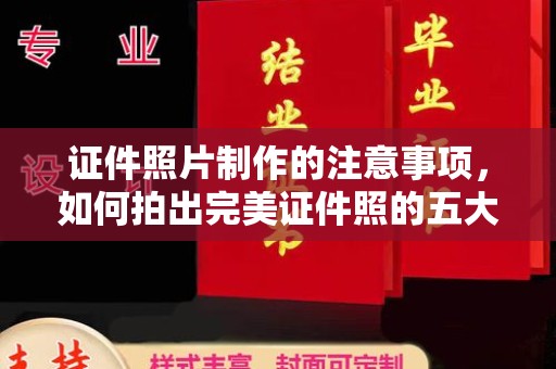 昌吉证件照片制作的注意事项，如何拍出完美证件照的五大秘诀