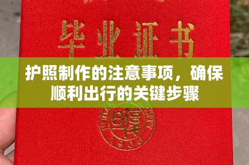 昌吉护照制作的注意事项，确保顺利出行的关键步骤