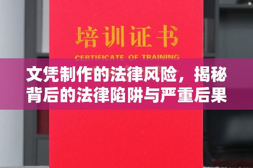 昌吉文凭制作的法律风险，揭秘背后的法律陷阱与严重后果