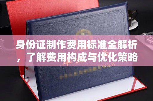 昌吉身份证制作费用标准全解析，了解费用构成与优化策略